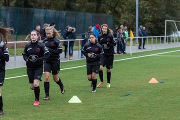 Bild 8 - B-Juniorinnen VfL Pinneberg - MSG Steinhorst Krummesse : Ergebnis: 5:5